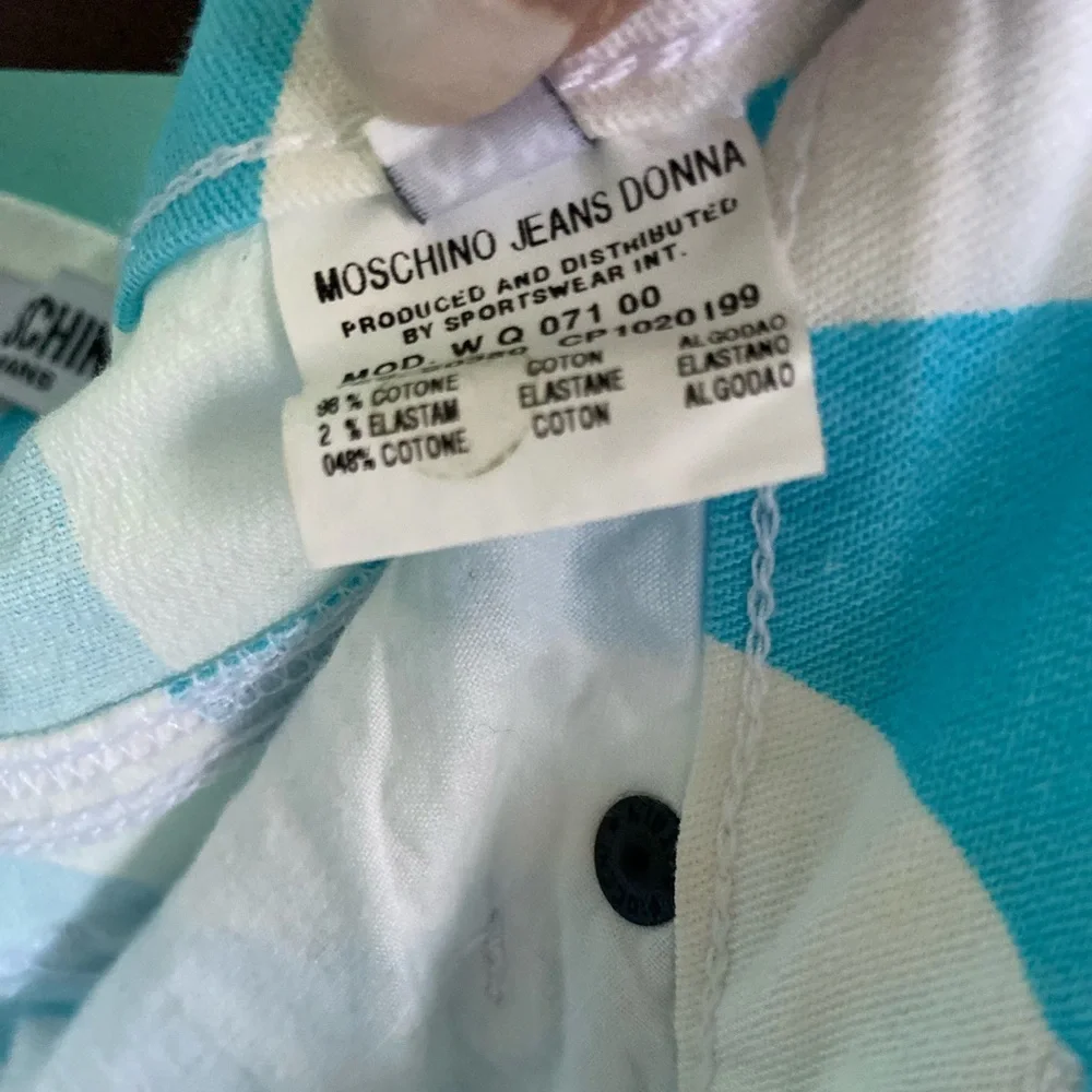 MOSCHINO Heart Donna Jeans